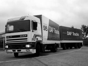 DAF FT 95.310ATi Space Cab 1987 года